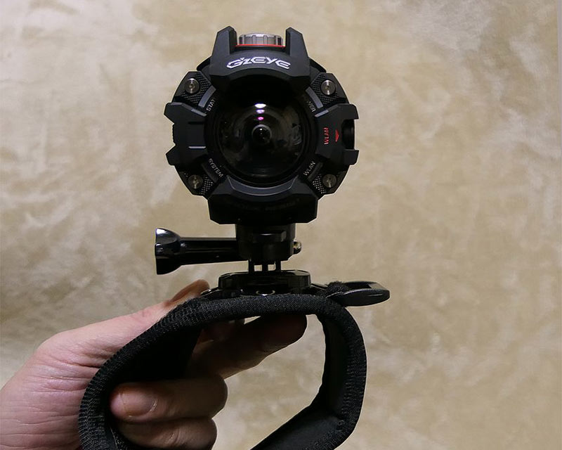 カメラ デジタルカメラ カシオ G'z EYE GZE-1 【個人開封レビュー】 | ウェアラブルカメラ 