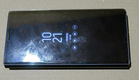 Galaxy Note9 SCV40 ケース改造