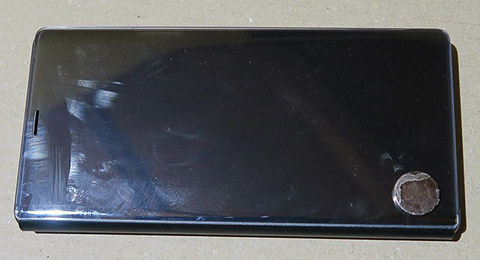 Galaxy Note9 SCV40 のカバー
