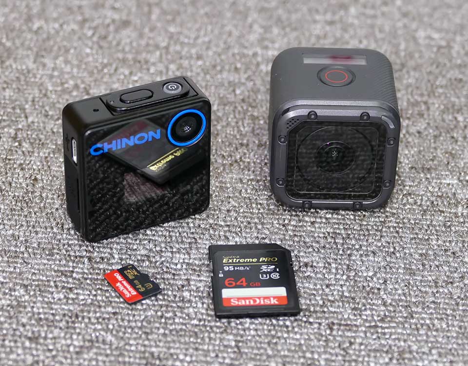 CHINON PC-1 開封レビュー 【チノン PC1買ったよ 】 | ウェアラブルカメラ。ドローン。
