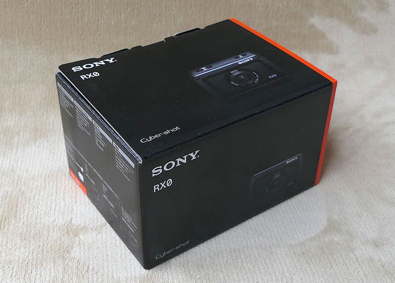 SONY DSR RX0箱