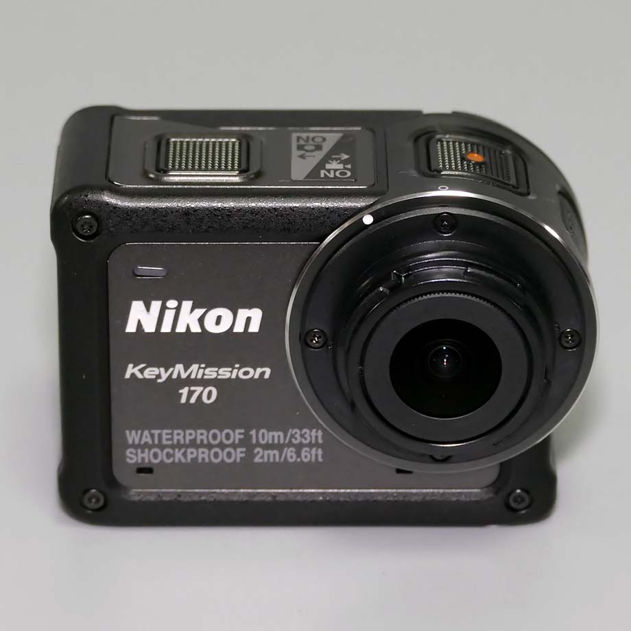 Nikon KEYMISSION 170 ニコン　アクションカメラ　ウェアラブルNikon