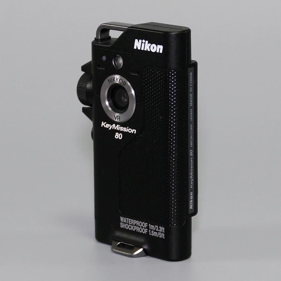 開封】Nikonのアクションカム KeyMission 80 【レビュー】 | ウェアラブルカメラ。ドローン。
