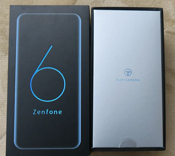 ASUS ZenFone 6を買った
